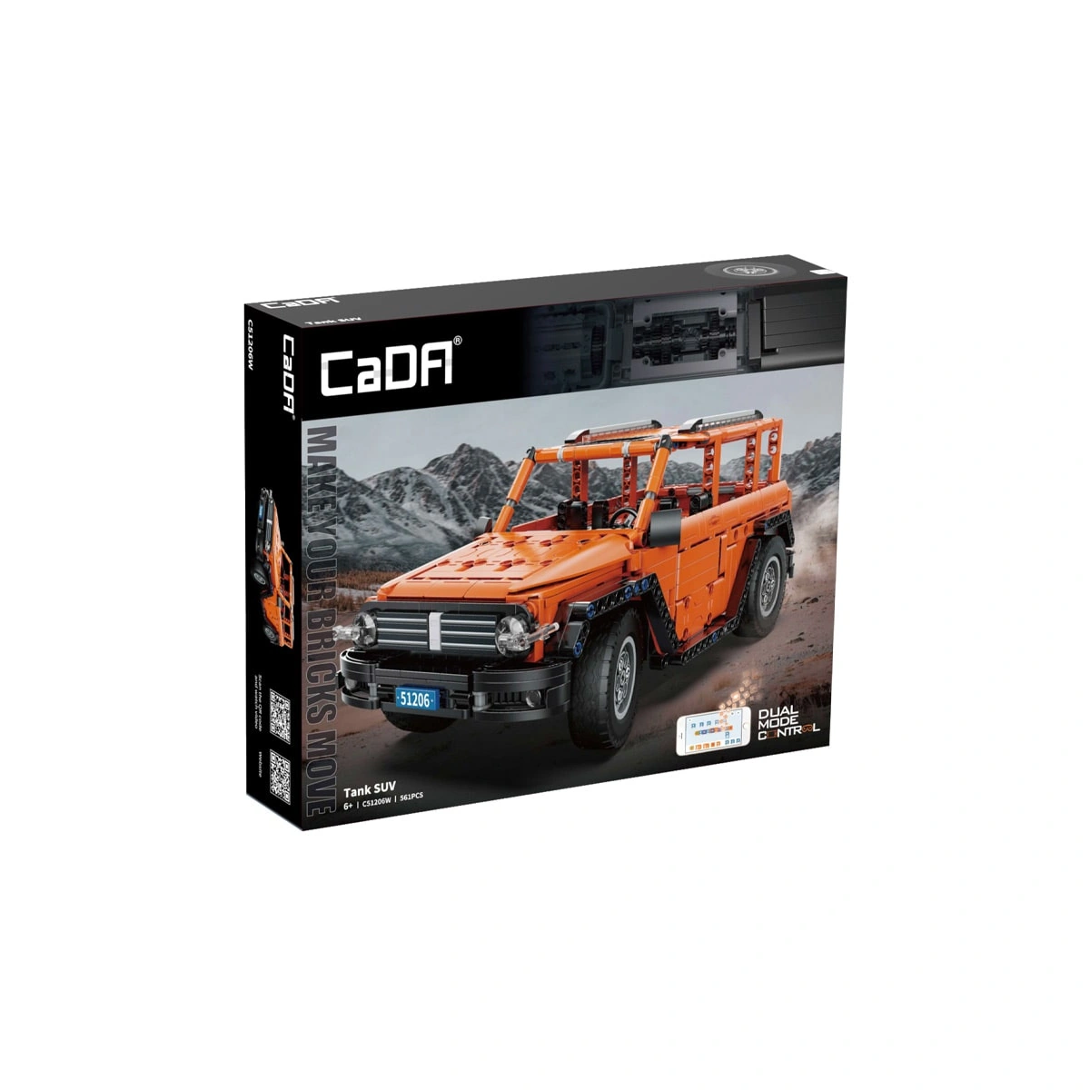 C51206W SUV Bauset 1:14 561 Teile – Bild 9