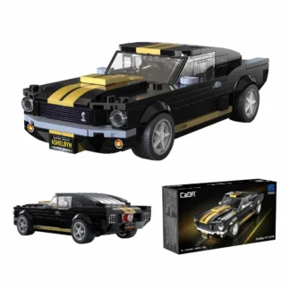 C55034W Shelby GT 350H Bausteinmodell im Maßstab 1:24 285 Teile