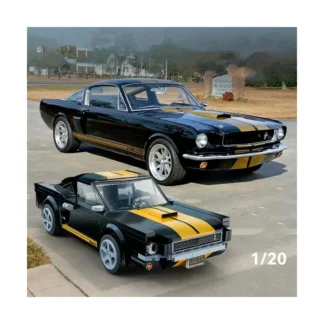 C51093W Shelby GT350H Bausteinmodell im Maßstab 1:20 292 Teile