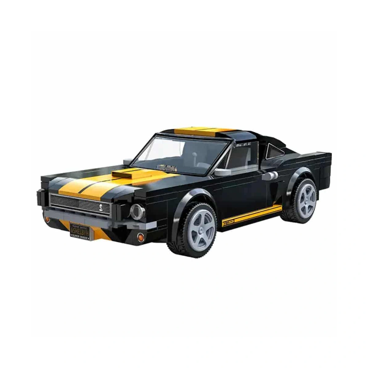 C51093W Shelby GT350H Bausteinmodell im Maßstab 1:20 292 Teile 6 C51093W Shelby GT350H Bausteinmodell im Maßstab 1:20 292 Teile – Bild 6