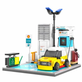C66029W Tankstelle Auflade-Station 308 Teile