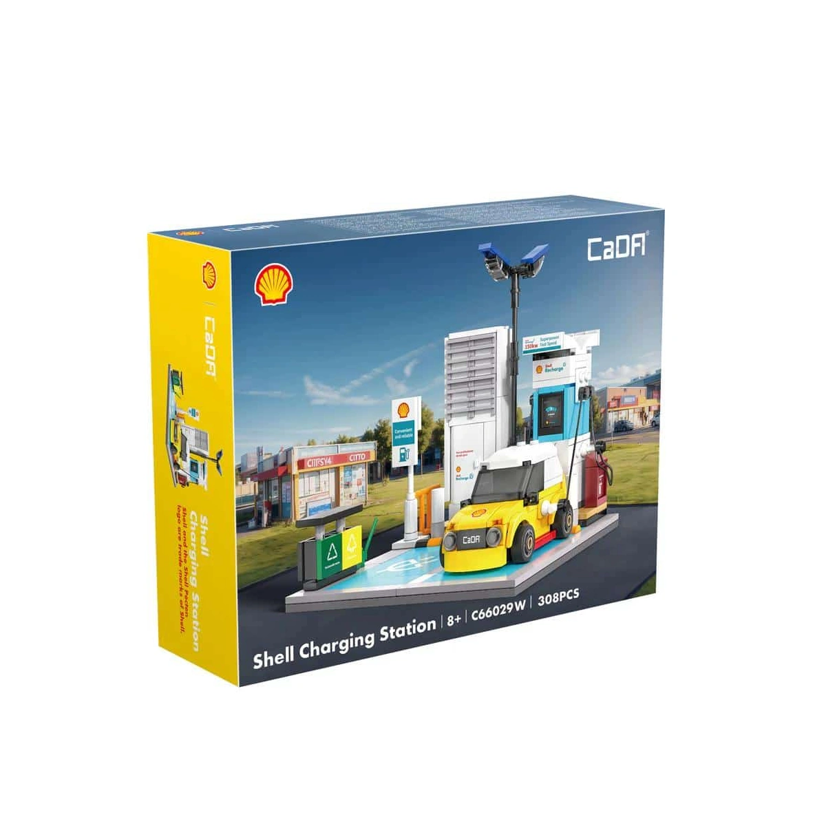 C66029W Tankstelle Auflade-Station 308 Teile – Bild 2