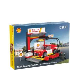C66035W Shell Reifenwechsel Station 237 Teile