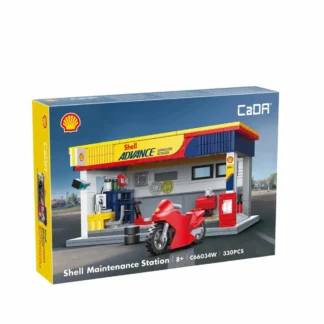 C66034W Shell Wartungsstation 330 Teile