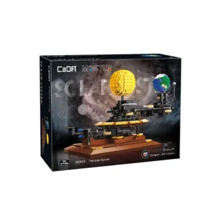 CaDA C71004W Sonnensystem Baukasten 865 Teile