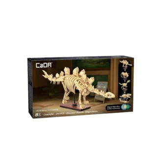 C59012W Stegosaurus Dinosaurier Baumodell 297 Teile