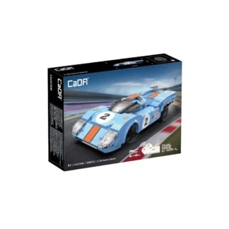 C51076W Super Fahrzeuge Baukasten 266 Teile