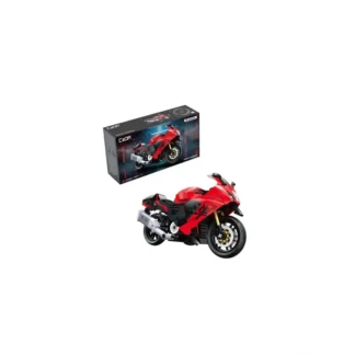 C62051W Suzuki Hayabusa Motorrad Modellbausatz 1:12 299 Teile