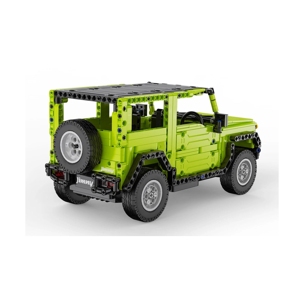 CaDA C51201W Suzuki Jimny Bausatz 1:12 579 Teile – Bild 6