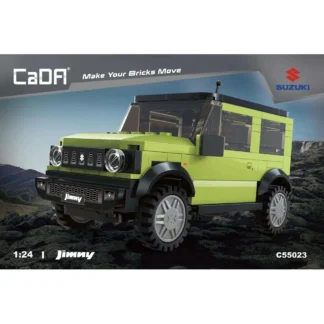 CaDA C55023W Suzuki Jimny Klemmbaustein-Modell 192 Teile