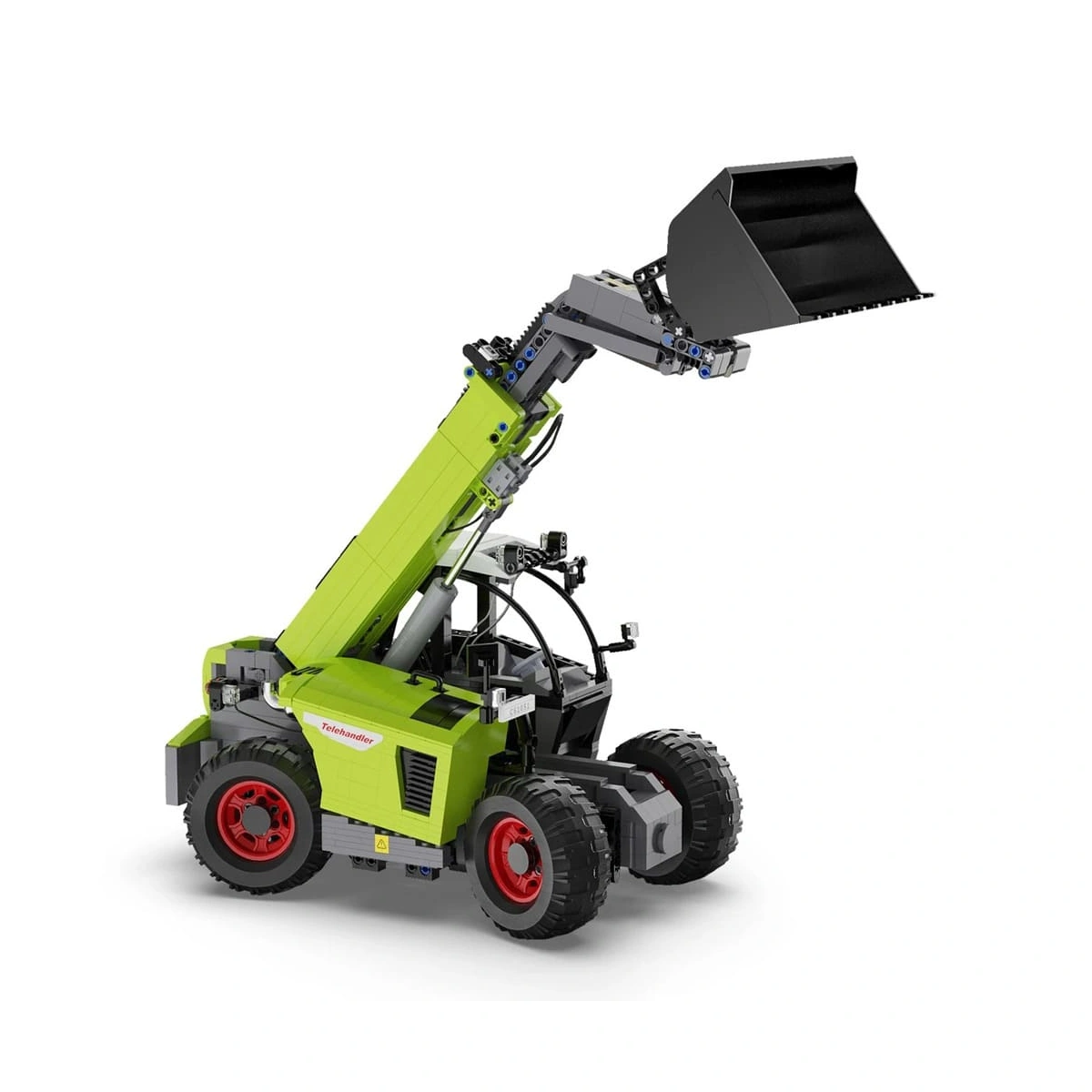 CaDA C61051W Teleskoplader 1:17 1469 Teile – Bild 3