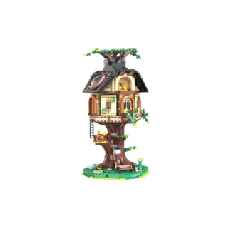 C66013W Baumhaus-Bibliothek 1782 Teile