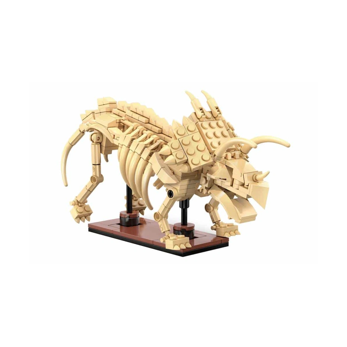 C59013W Triceratops Dinosaurier Bauset 272 Teile – Bild 3