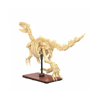 C59014W Velociraptor Konstruktionsset 256 Teile