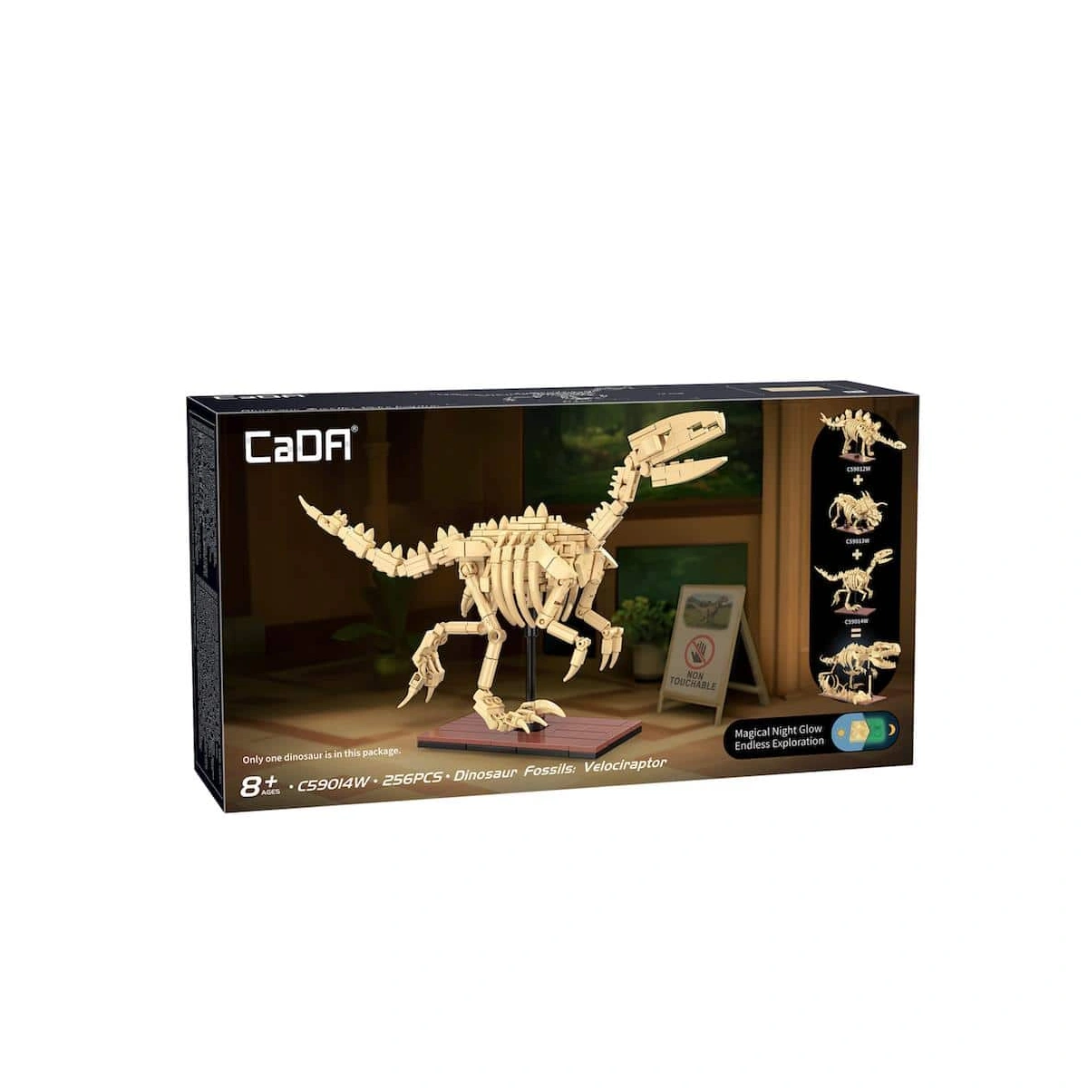 C59014W Velociraptor Konstruktionsset 256 Teile 2 C59014W Velociraptor Konstruktionsset 256 Teile – Bild 2