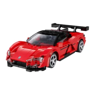 C51099W Supercar Baustein-Modell im Maßstab 1:20 299 Teile