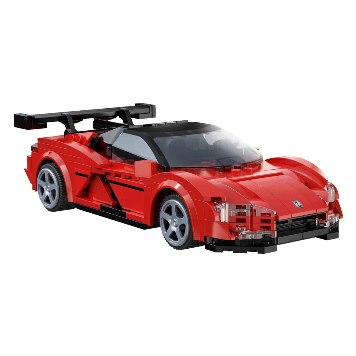 C51099W Supercar Baustein-Modell im Maßstab 1:20 299 Teile – Bild 3