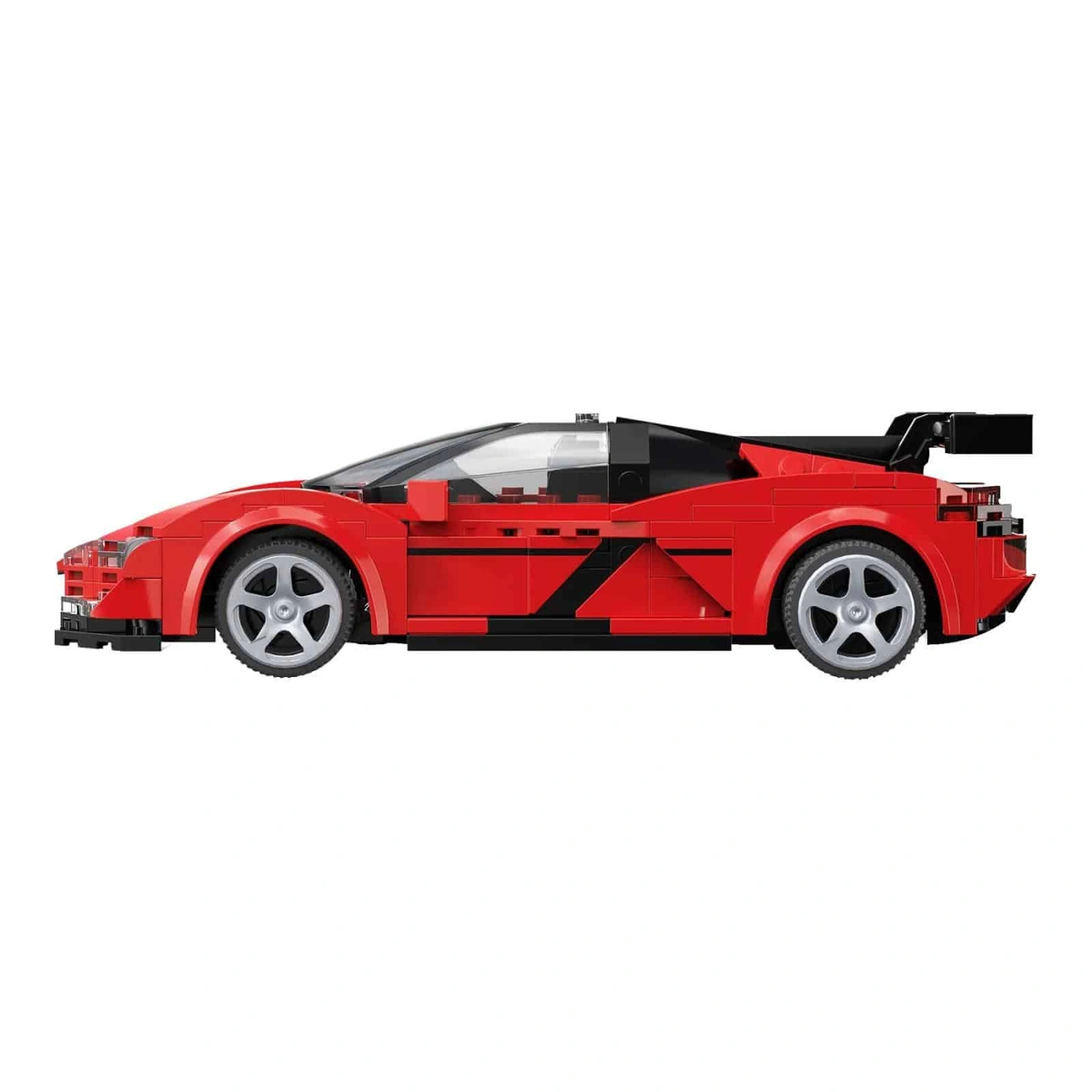 C51099W Supercar Baustein-Modell im Maßstab 1:20 299 Teile – Bild 5