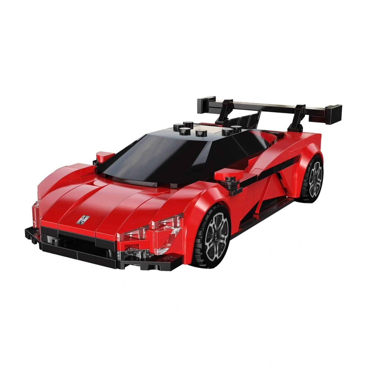 C55045W Supercar Bauset im Maßstab 1:24 291 Teile