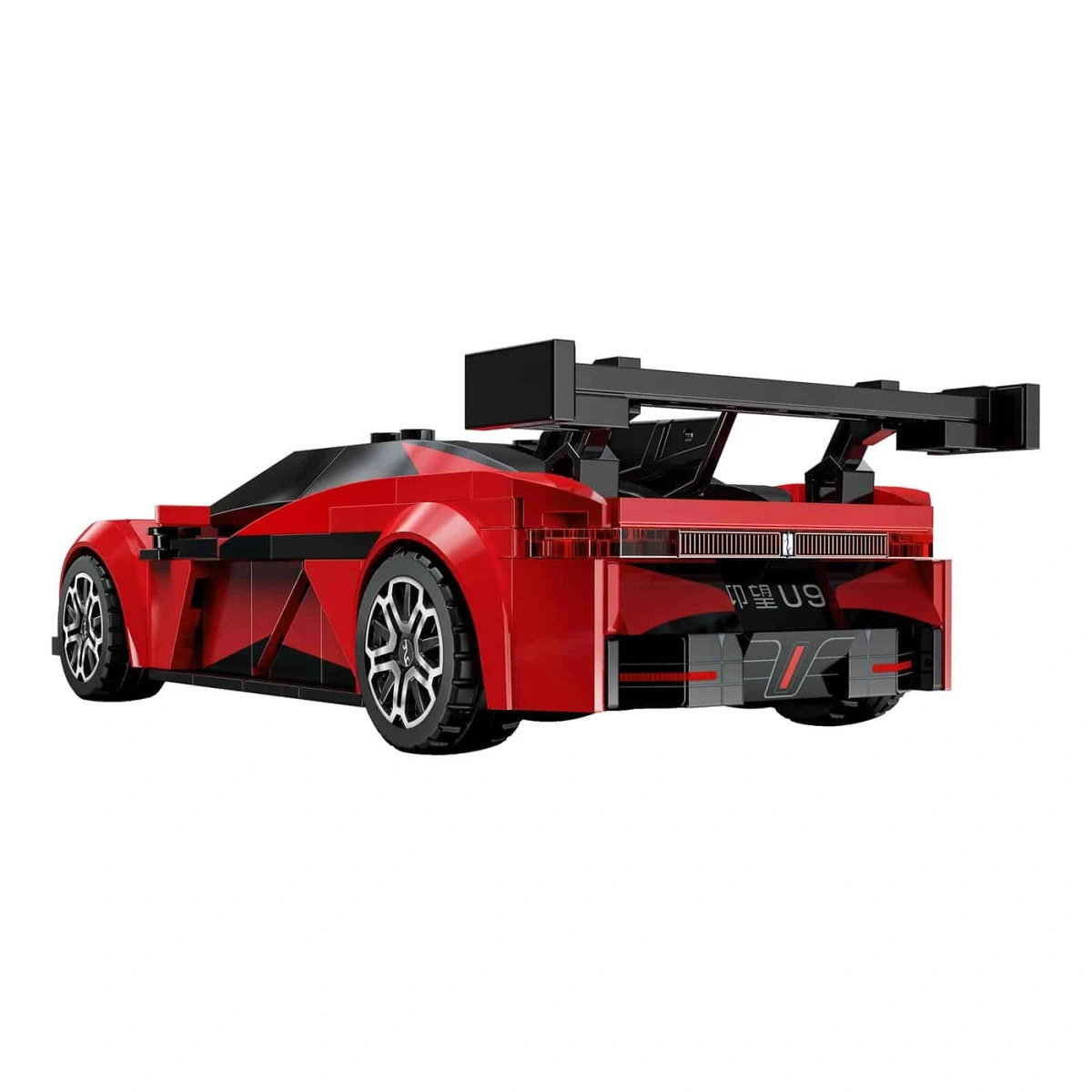 C55045W Supercar Bauset im Maßstab 1:24 291 Teile – Bild 4