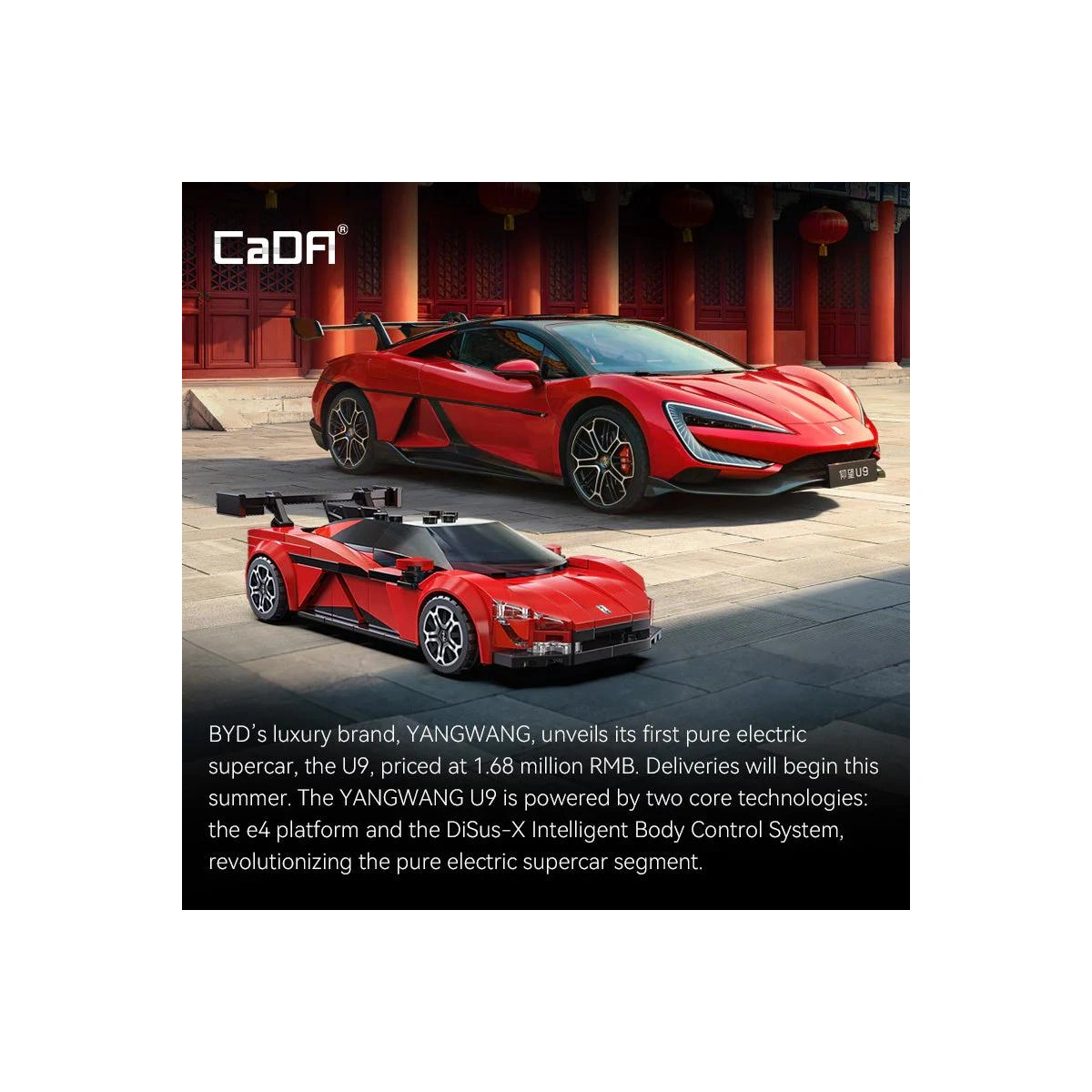 C55045W Supercar Bauset im Maßstab 1:24 291 Teile – Bild 7