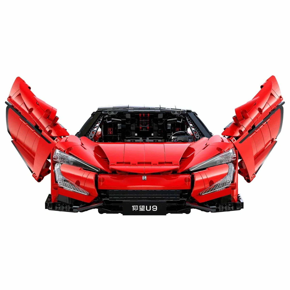 C64011W Supercar Bausatz im Maßstab 1:8 3671 Teile