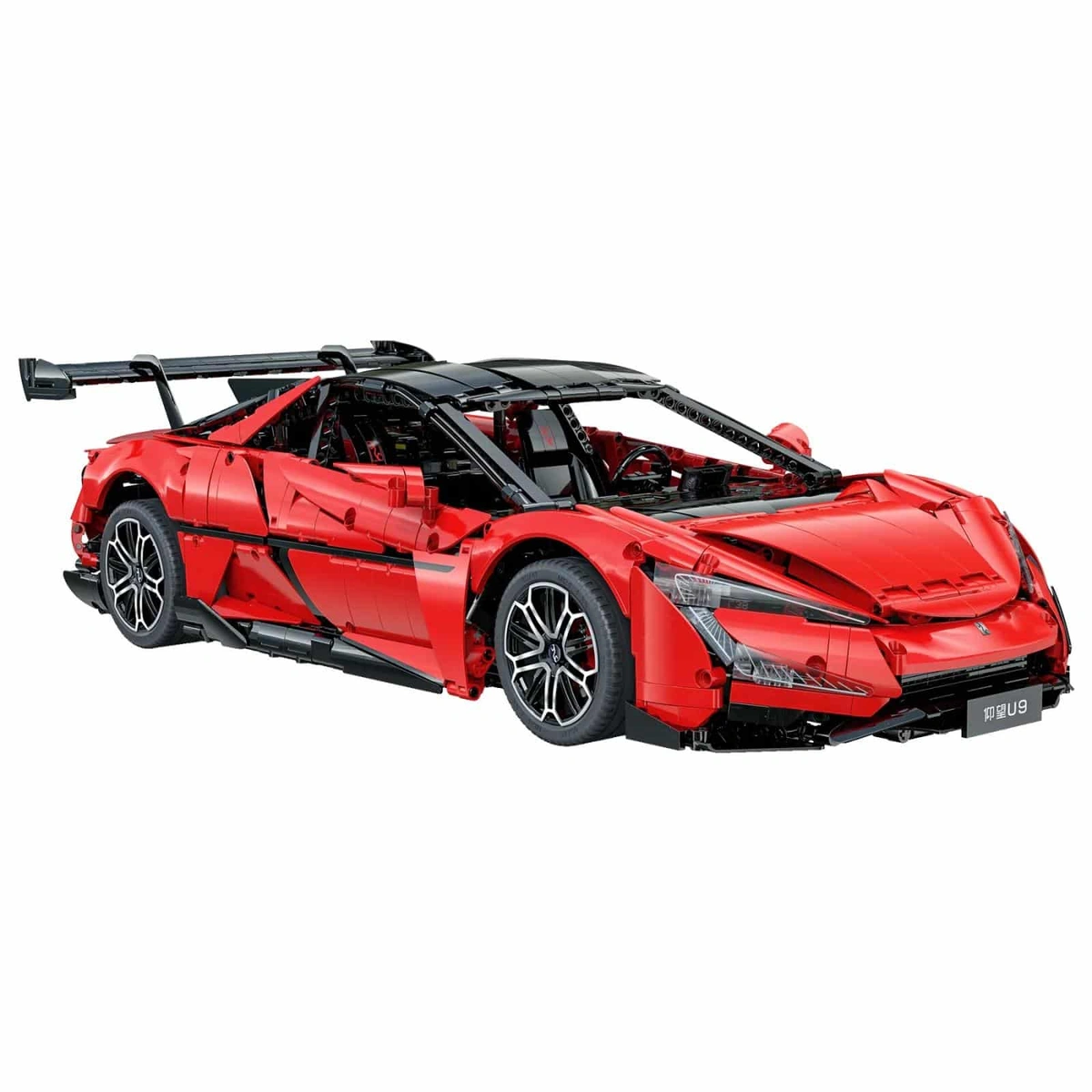 C64011W Supercar Bausatz im Maßstab 1:8 3671 Teile – Bild 2