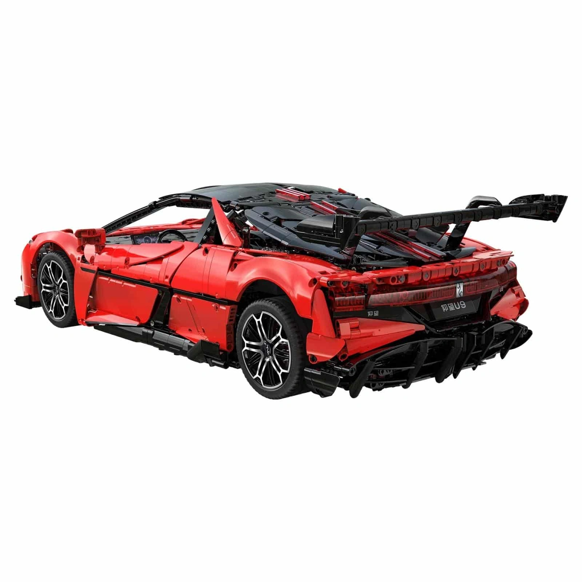 C64011W Supercar Bausatz im Maßstab 1:8 3671 Teile – Bild 3