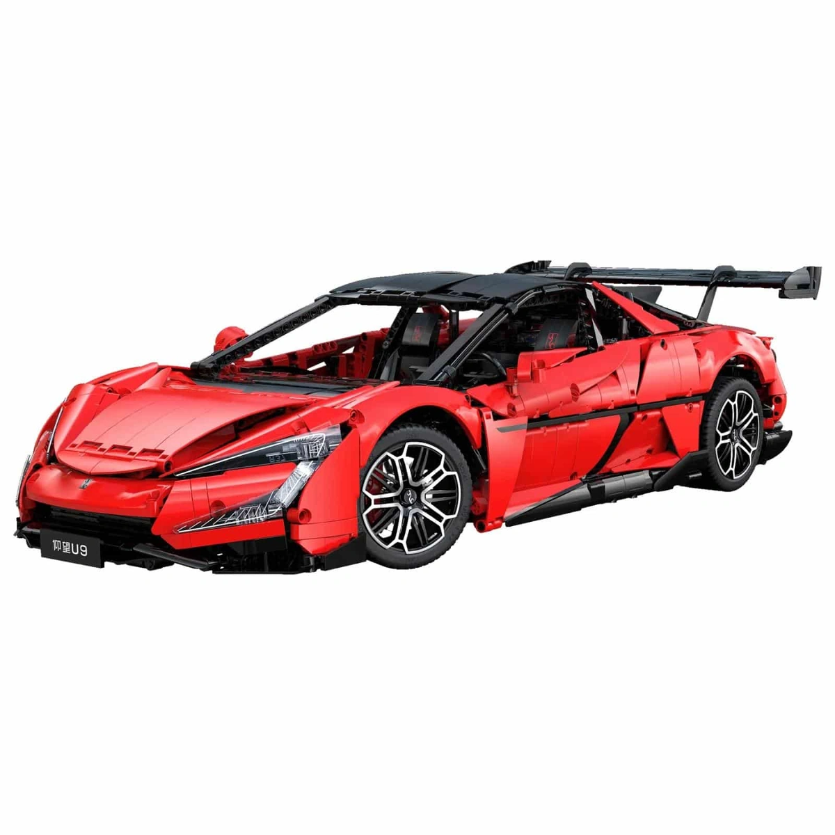 C64011W Supercar Bausatz im Maßstab 1:8 3671 Teile – Bild 4