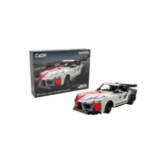 C51098W Toyota Supra GT4 GR Bausteinmodell 1:20