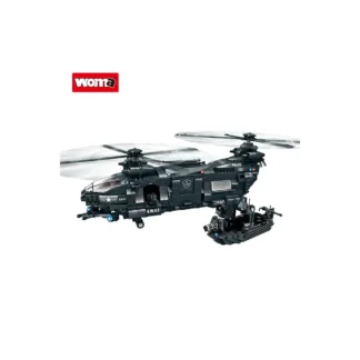 woma WC0550A SWAT Helikopter Hawk Lufttransport
