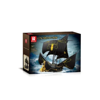 REOBRIX 66022 Okręt Cieni - Bausteinset Geisterschiff (1560 Teile)