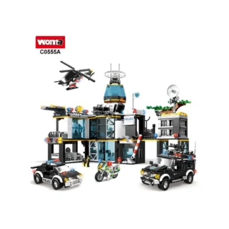 woma WC0555A SWAT Hauptquartier