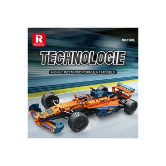 Reobrix 11006 F1 Dynamic Edition Rennwagen 928 Teile Klemmbaustein Set
