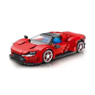 Reobrix 11026 Supercar Daytona SP3 Bausatz 1168 Teile Klemmbaustein Set