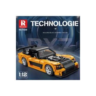 Reobrix 11029 Sportwagen RX-7 Konstruktionsmodell 1482 Teile Klemmbaustein Set