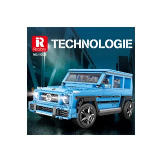 Reobrix 11032 Luxus-GelÃ¤ndewagen Bausteinmodell 1324 Teile Klemmbaustein Set