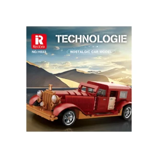 Reobrix 11033 Phantom II Klassischer Luxuswagen 865 Teile Klemmbaustein Set