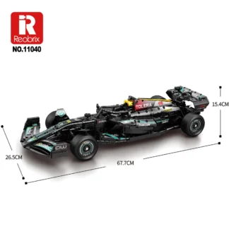 Reobrix 11040 Rennbolide TOLERA Klemmbaustein Set
