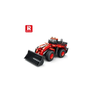 Reobrix 22010 Ferngesteuerter Radlader 1876 Teile Klemmbaustein Set