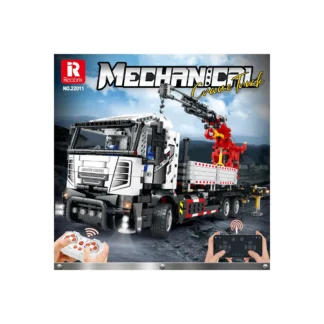 Reobrix 22011 Ferngesteuerter Kranwagen 2328 Teile Klemmbaustein Set