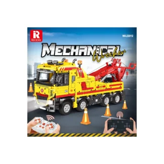 Reobrix 22012 Ferngesteuertes Rettungsfahrzeug 1910 Teile Klemmbaustein Set