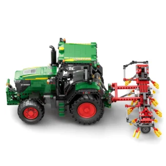 Reobrix 22015 Ferngesteuerter Traktor mit LED-Beleuchtung 1828 Teile Klemmbaustein Set