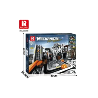 Reobrix 22023 Bergbaumaschine Klemmbaustein Set