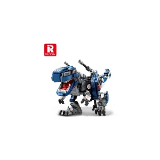 Reobrix 33002 Mechanischer Dino Rex Klemmbaustein Set