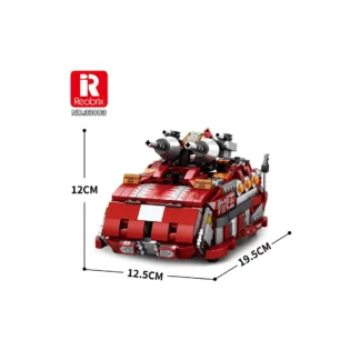 Reobrix 33003 Mechanischer Triceratops Klemmbaustein Set