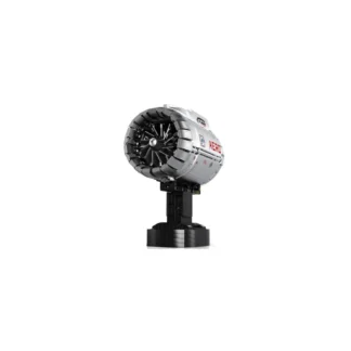 Reobrix 33019 Turbofan-Triebwerk Klemmbaustein Set