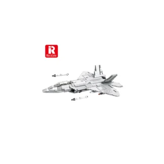 Reobrix 33020 F-22 Raptor Kampfjet 1837 Teile Klemmbaustein Set