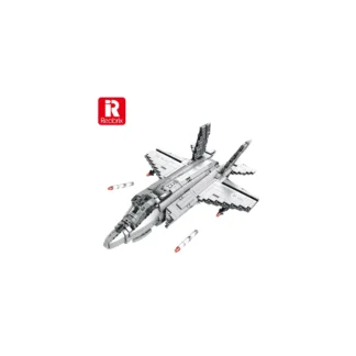 Reobrix 33021 F-35 Lightning II Kampfjet 1600 Teile Klemmbaustein Set