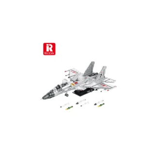 Reobrix 33023 Kampfjet J-15 1999 Teile Klemmbaustein Set